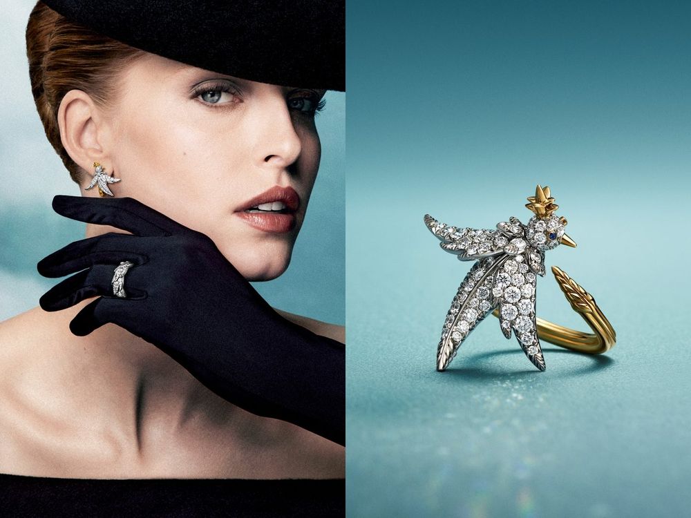 許光漢也難以抵抗Tiffany & Co.石上鳥系列！2025進化版小戒指、項鍊、注定成為下個爆款！-6