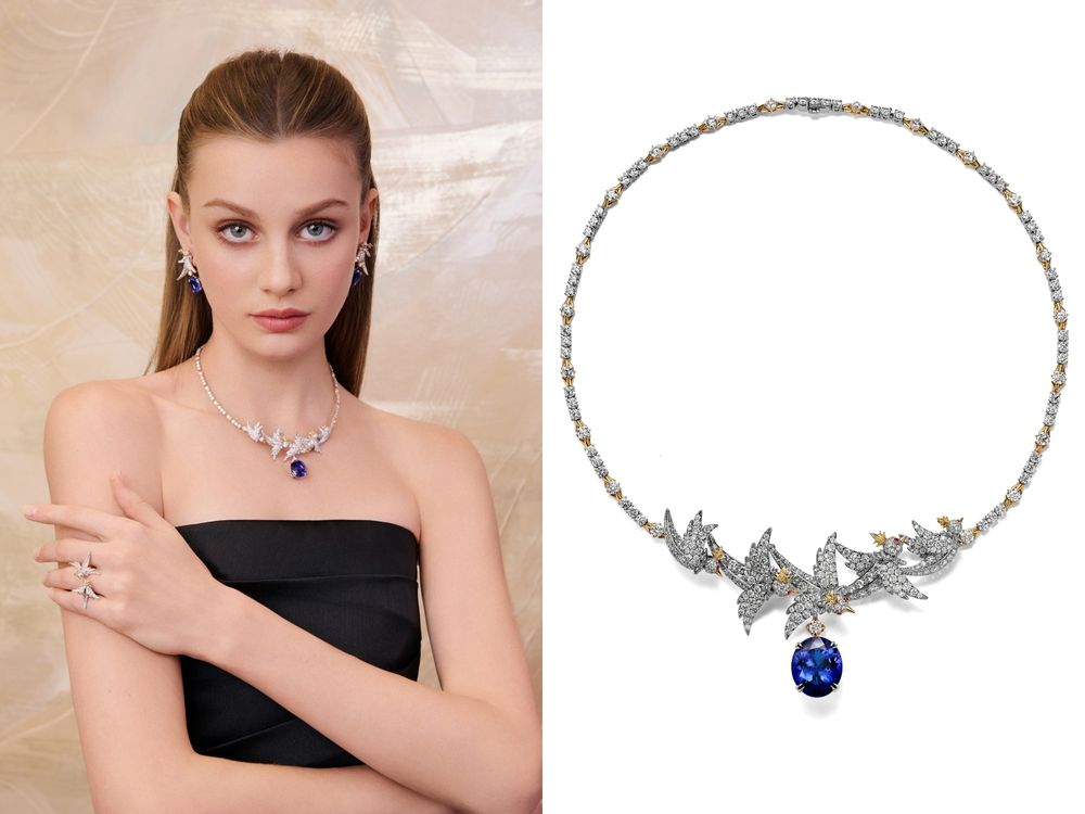 許光漢也難以抵抗Tiffany & Co.石上鳥系列！2025進化版小戒指、項鍊、注定成為下個爆款！-4