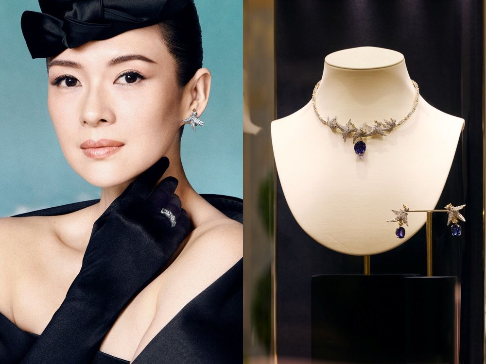 許光漢也難以抵抗Tiffany & Co.石上鳥系列！2025進化版小戒指、項鍊、注定成為下個爆款！-1
