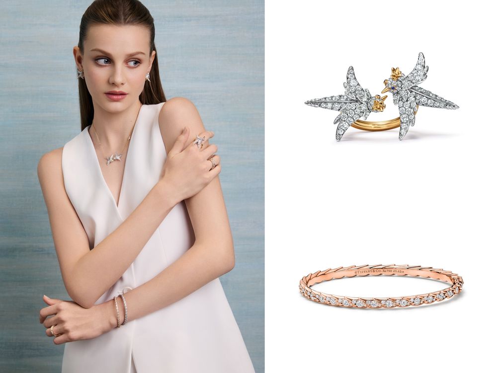 許光漢也難以抵抗Tiffany & Co.石上鳥系列！2025進化版小戒指、項鍊、注定成為下個爆款！-2