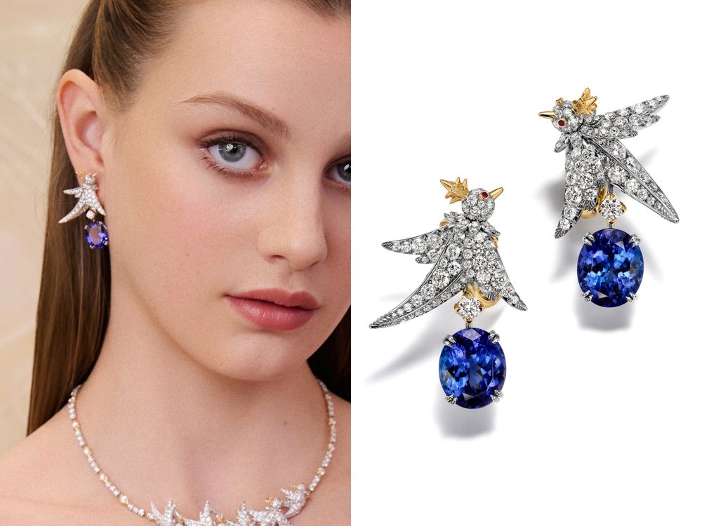 許光漢也難以抵抗Tiffany & Co.石上鳥系列！2025進化版小戒指、項鍊、注定成為下個爆款！-3