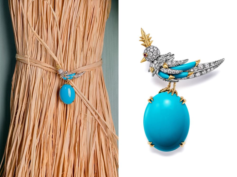 許光漢也難以抵抗Tiffany & Co.石上鳥系列！2025進化版小戒指、項鍊、注定成為下個爆款！-7