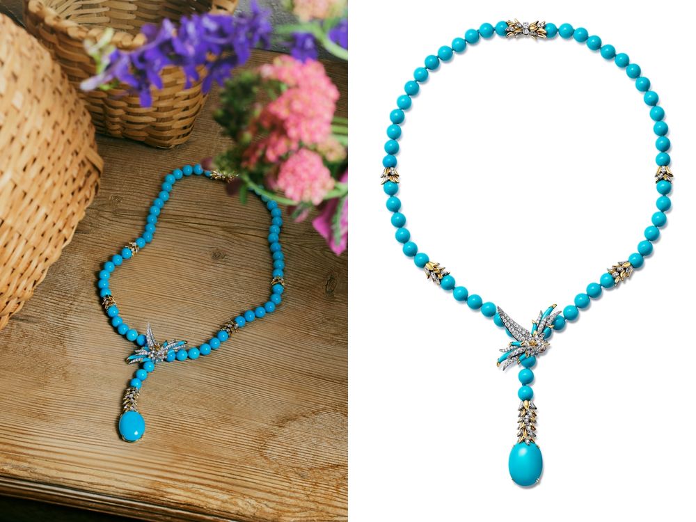 許光漢也難以抵抗Tiffany & Co.石上鳥系列！2025進化版小戒指、項鍊、注定成為下個爆款！-8