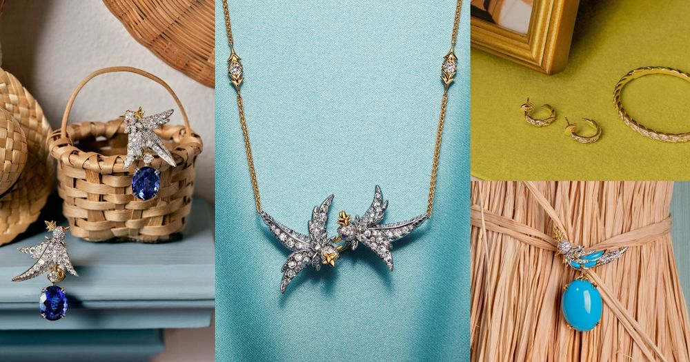 許光漢也難以抵抗Tiffany & Co.石上鳥系列！2025進化版小戒指、項鍊、注定成為下個爆款！-11