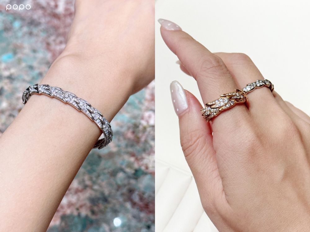 許光漢也難以抵抗Tiffany & Co.石上鳥系列！2025進化版小戒指、項鍊、注定成為下個爆款！-19