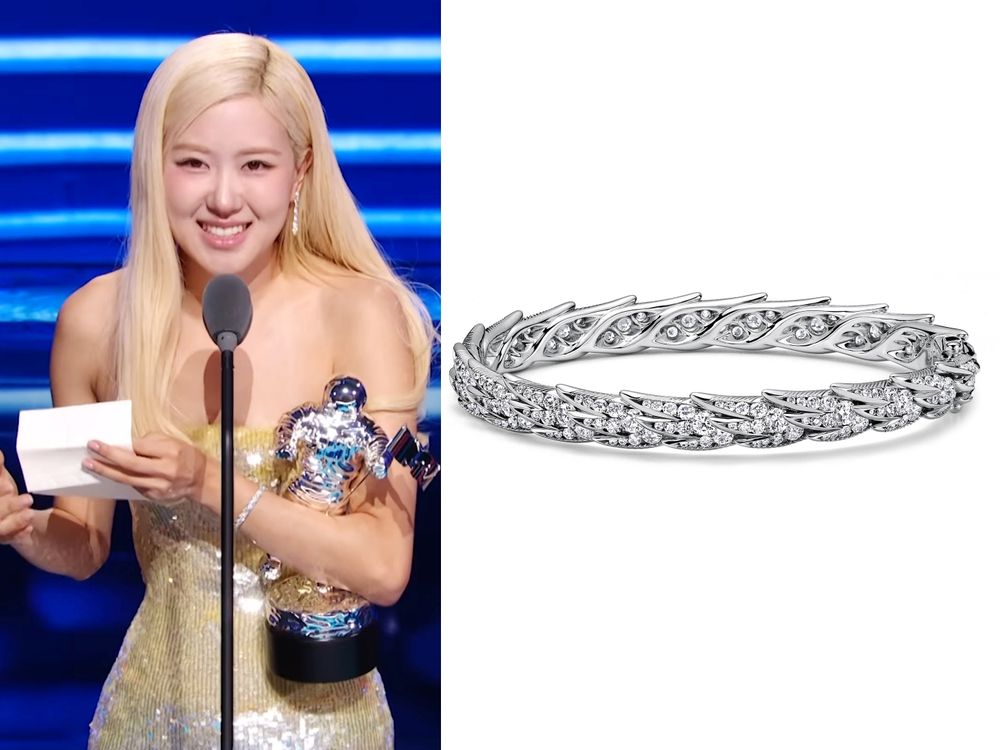 許光漢也難以抵抗Tiffany & Co.石上鳥系列！2025進化版小戒指、項鍊、注定成為下個爆款！-19