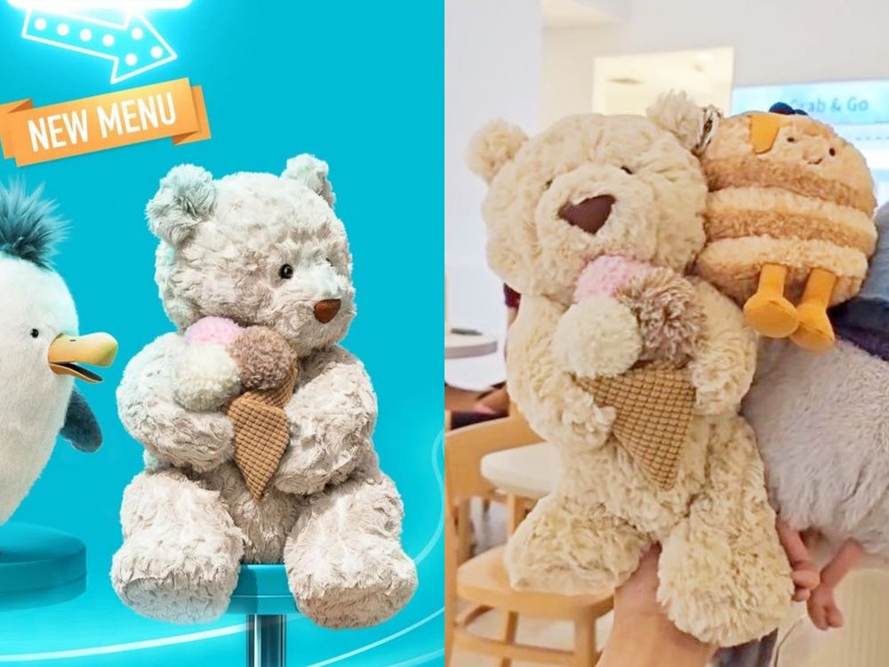 搶錢王Jellycat紐約限定必買5大玩偶推薦！Q翻「吃冰淇淋小熊、胖胖城市鴿子」全都想帶回家！-6