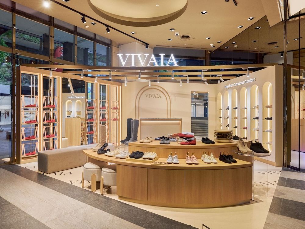 全球爆紅萬步鞋VIVAIA「信義區」有快閃店了！珍妮同款「紅色瑪莉珍」熱賣15萬雙、絕對要入手！-4