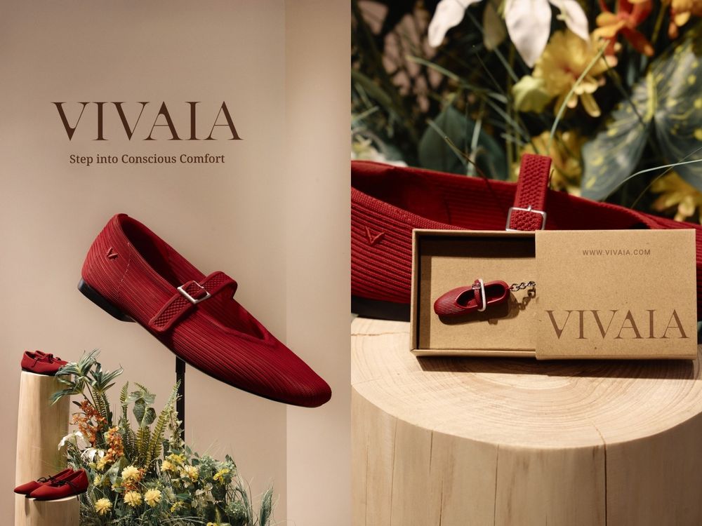 全球爆紅萬步鞋VIVAIA「信義區」有快閃店了！珍妮同款「紅色瑪莉珍」熱賣15萬雙、絕對要入手！-16