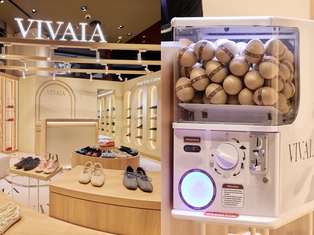 全球爆紅萬步鞋VIVAIA「信義區」有快閃店了！珍妮同款「紅色瑪莉珍」熱賣15萬雙、絕對要入手！-15