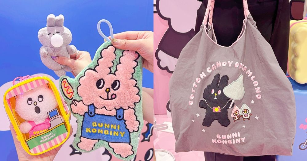 屈臣氏推社群爆紅「BUNNI KONBINY」加購小物！萌翻「炸蝦兔擦手巾、吹泡泡兔兔玩偶」全都想買！-1