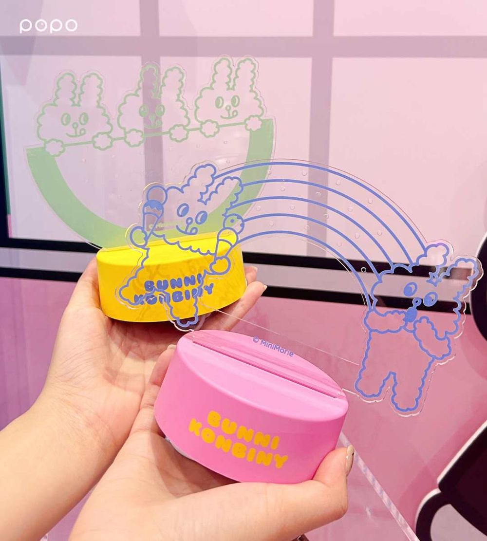 屈臣氏推社群爆紅「BUNNI KONBINY」加購小物！萌翻「炸蝦兔擦手巾、吹泡泡兔兔玩偶」全都想買！-10