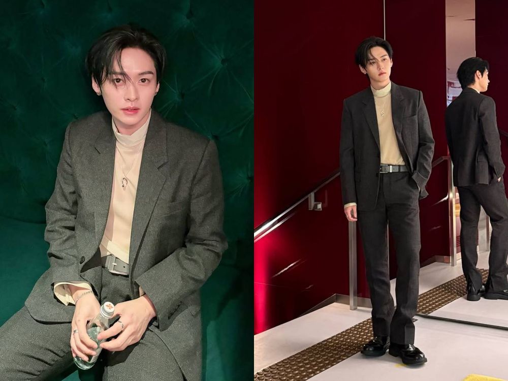 GUCCI首爾活動根本追星現場！Lee Know禁慾造型帥炸、MEOVV Narin也驚喜現身！-9