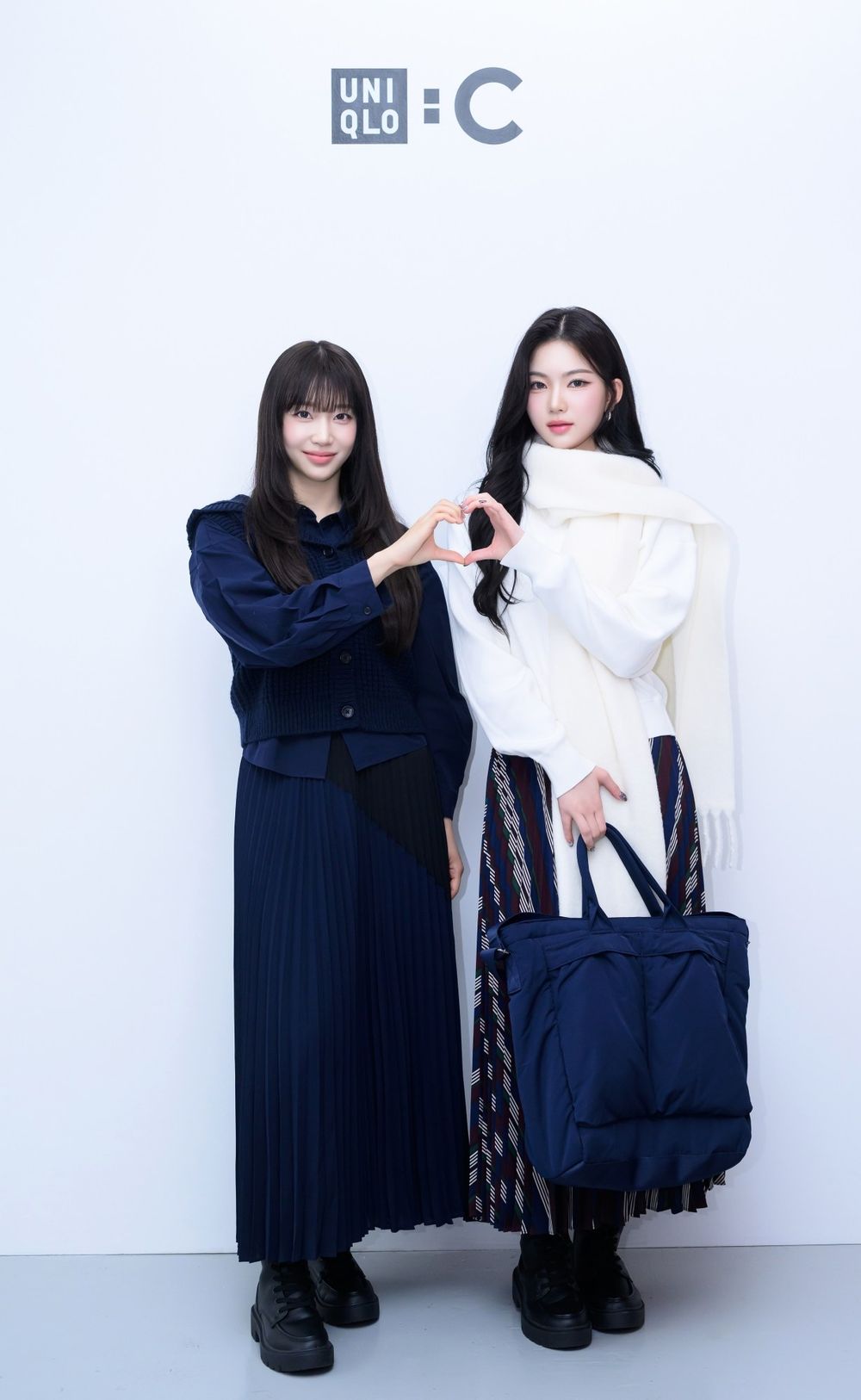 UNIQLO:C系列簡直韓星衣櫃？！鄭容和穿整套化身「國民男友」、俞利同款芭蕾舞鞋要先搶！-2