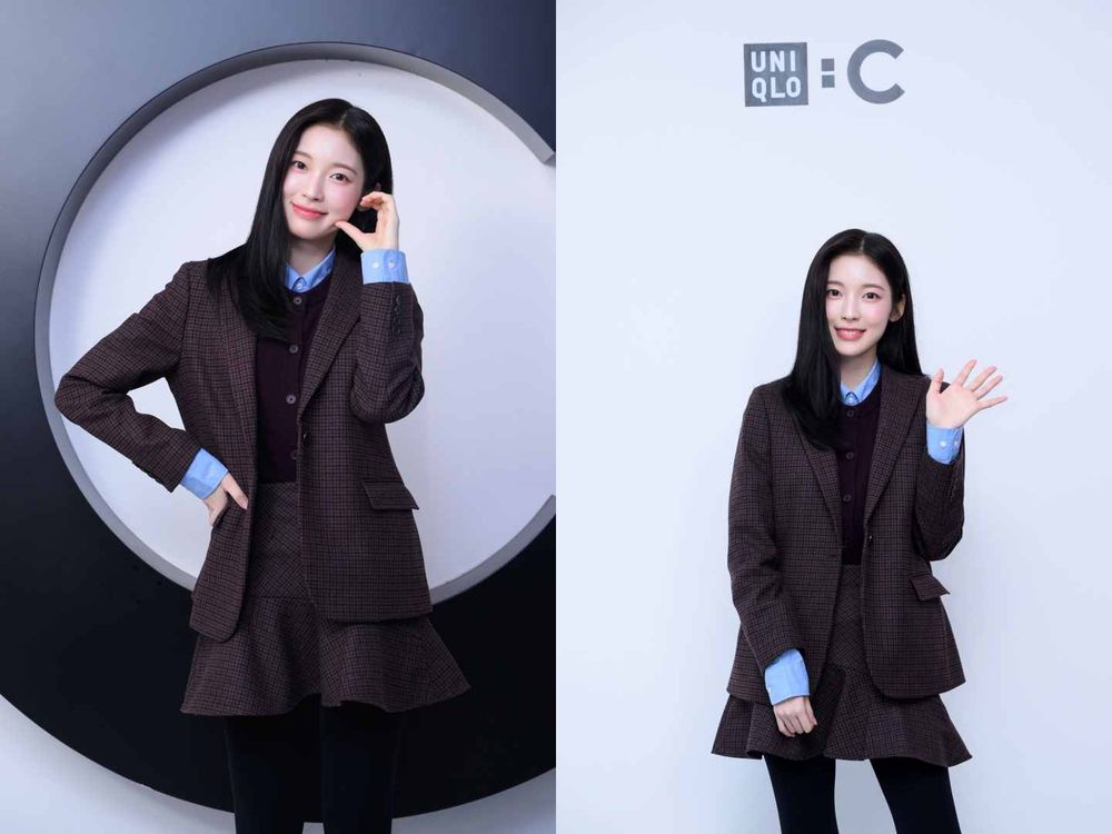 UNIQLO:C系列簡直韓星衣櫃？！鄭容和穿整套化身「國民男友」、俞利同款芭蕾舞鞋要先搶！-3