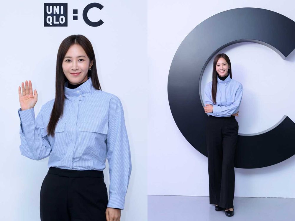 UNIQLO:C系列簡直韓星衣櫃？！鄭容和穿整套化身「國民男友」、俞利同款芭蕾舞鞋要先搶！-4