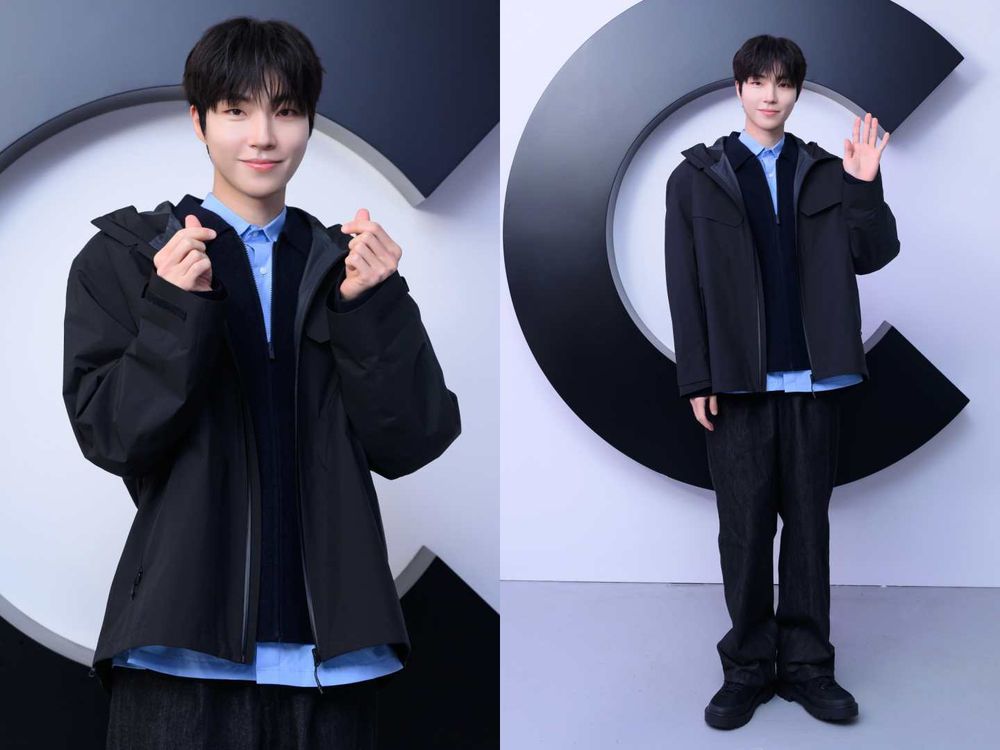 UNIQLO:C系列簡直韓星衣櫃？！鄭容和穿整套化身「國民男友」、俞利同款芭蕾舞鞋要先搶！-6