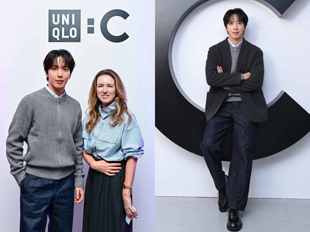 UNIQLO:C系列簡直韓星衣櫃？！鄭容和穿整套化身「國民男友」、俞利同款芭蕾舞鞋要先搶！-5