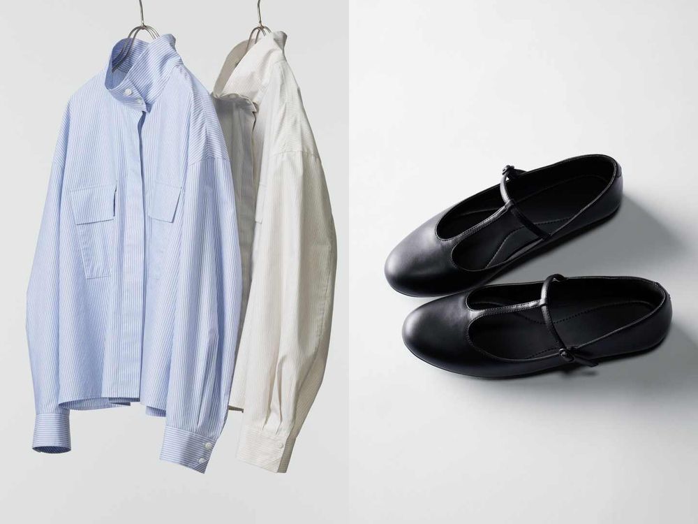 UNIQLO:C系列簡直韓星衣櫃？！鄭容和穿整套化身「國民男友」、俞利同款芭蕾舞鞋要先搶！-11