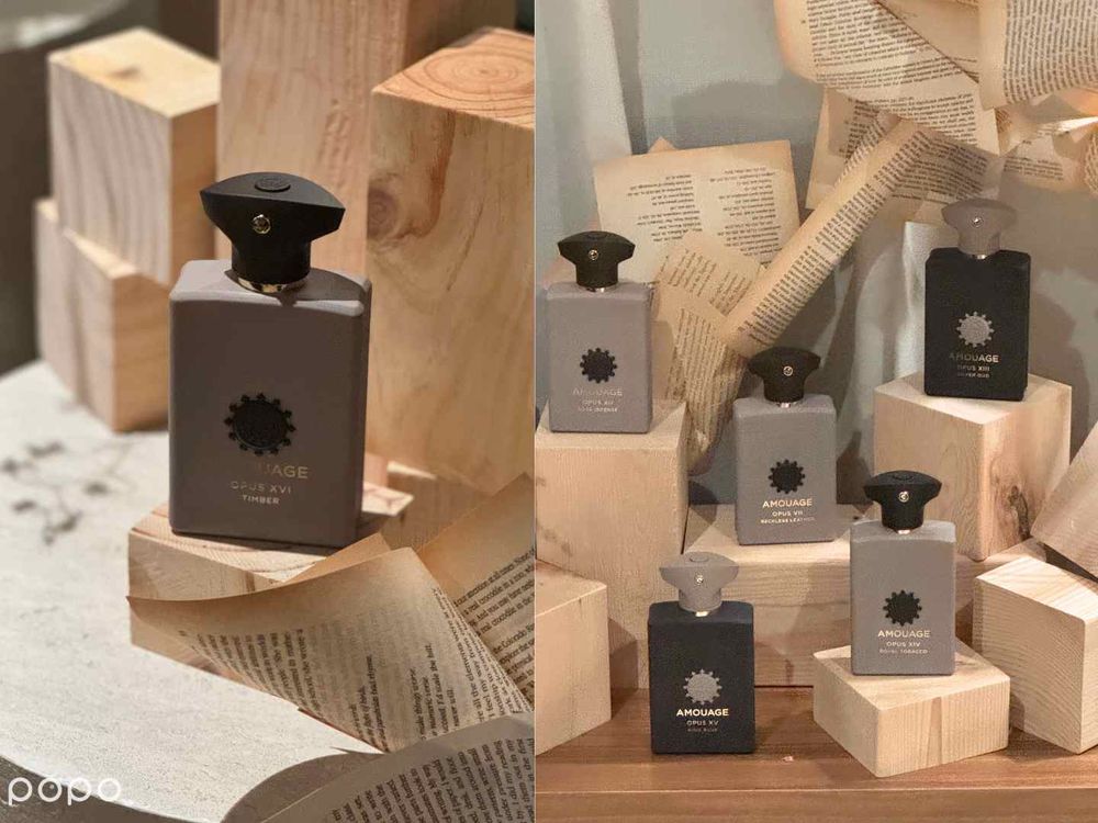 阿曼王室御用香氛AMOUAGE全新「綠杉凝脂」香水，皇家綠乳香、薰衣草、祕魯聖木，根本是款說故事的木質辛香調！-15
