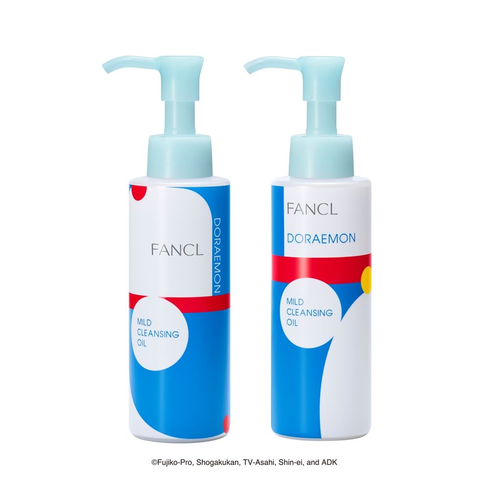 每4秒賣1瓶！日女化妝間必有FANCL「MCO速淨卸粧油」化身哆啦A夢限量版，洗出水嫩好膚質！限時最低價必搶！-4