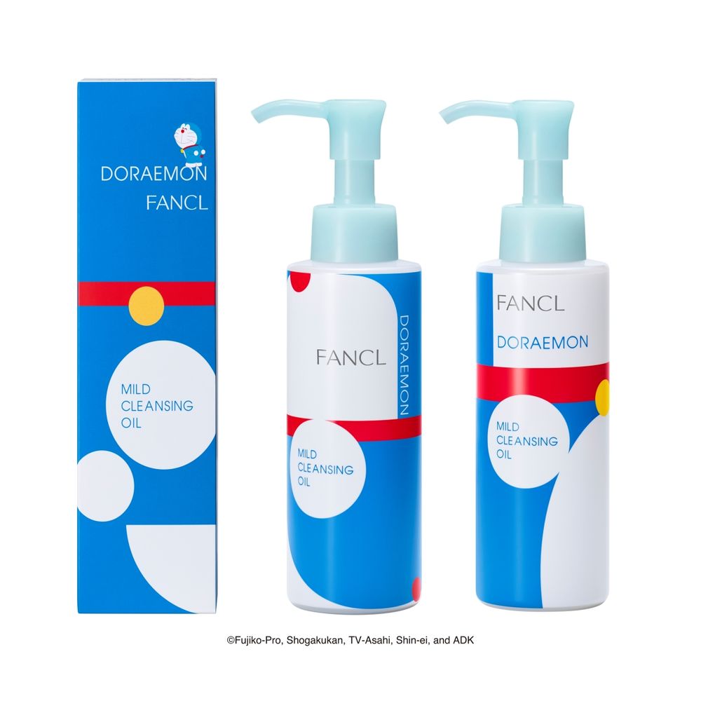 每4秒賣1瓶！日女化妝間必有FANCL「MCO速淨卸粧油」化身哆啦A夢限量版，洗出水嫩好膚質！限時最低價必搶！-3