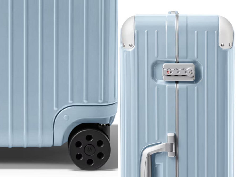 美到想立刻訂機票！Rimowa全新限定「天空寶寶藍」太夢幻！絕對是出國神隊友！-6