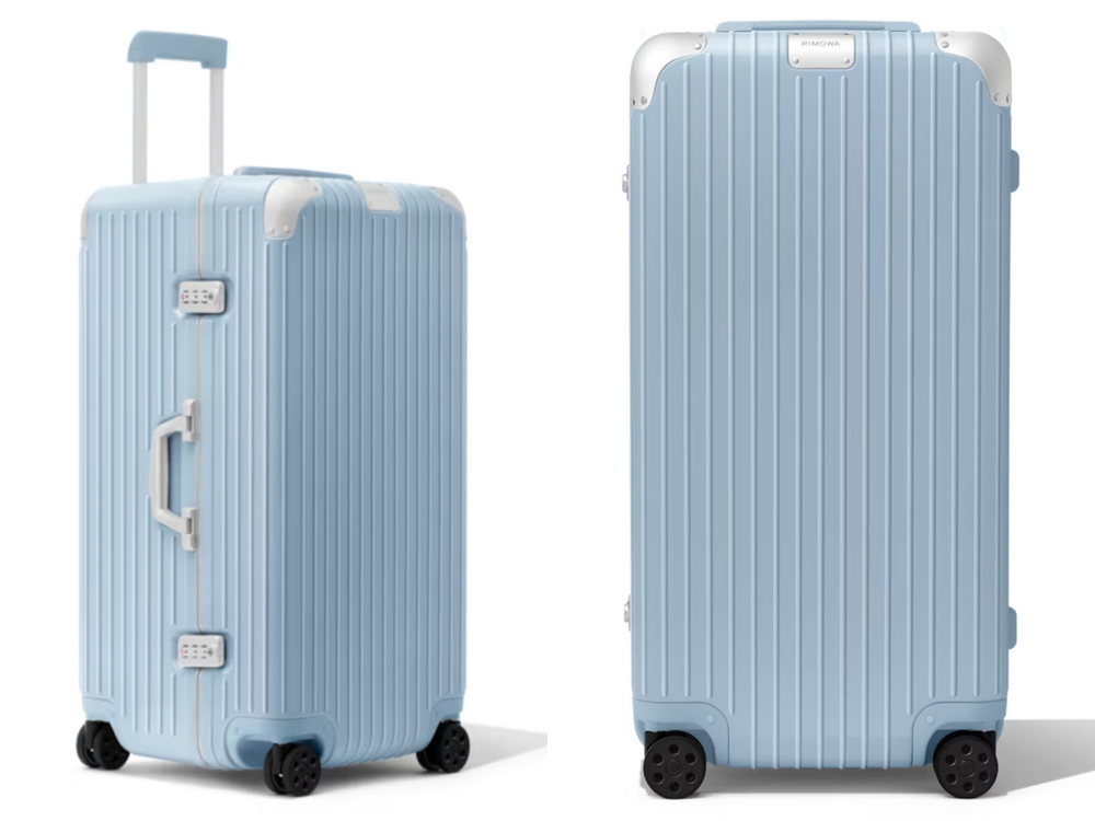 美到想立刻訂機票！Rimowa全新限定「天空寶寶藍」太夢幻！絕對是出國神隊友！-8