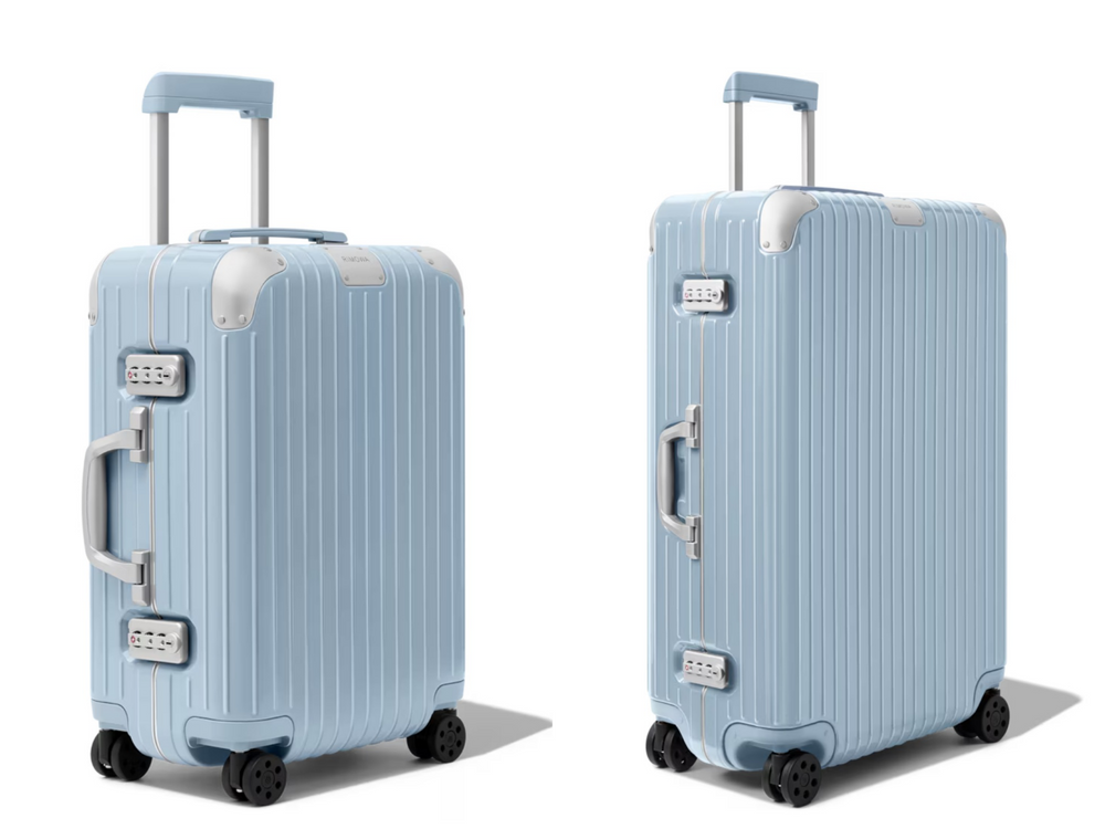 美到想立刻訂機票！Rimowa全新限定「天空寶寶藍」太夢幻！絕對是出國神隊友！-7