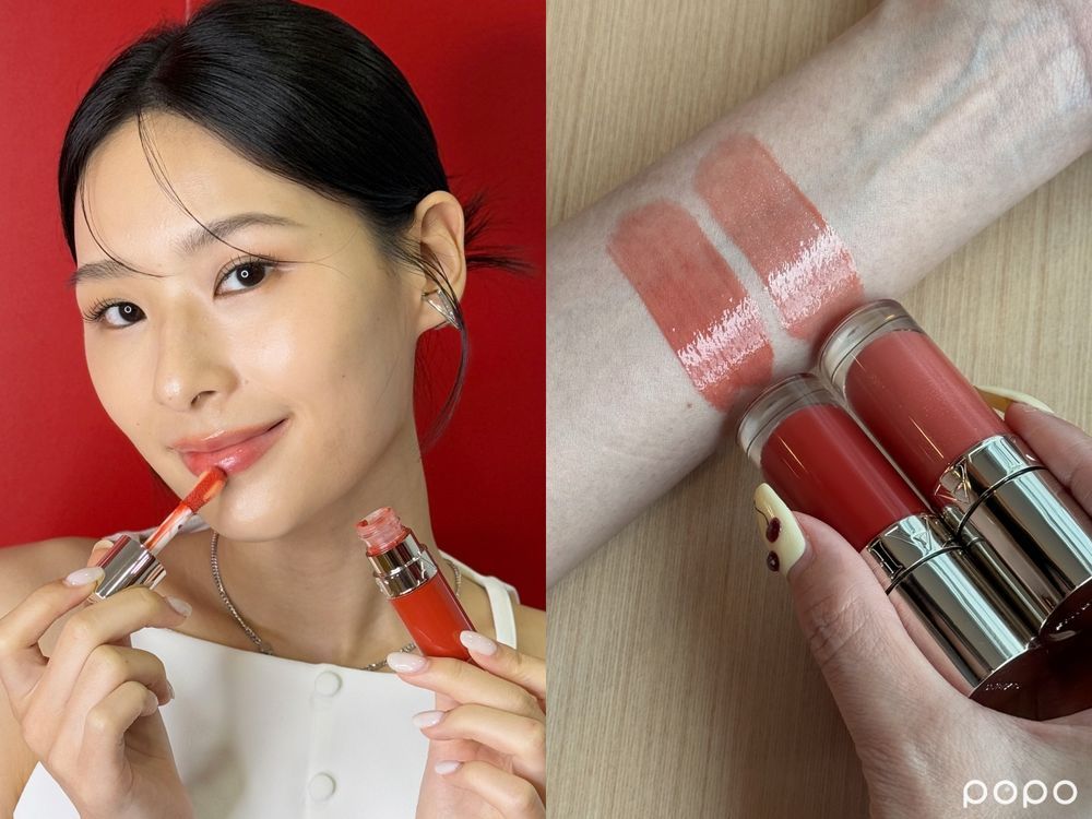 2025下半專櫃話題唇彩新品精選！TOM FORD、植村秀、PJ、克蘭詩...，Jisoo同款蜜桃裸粉唇色、一抹秒戀愛！-10