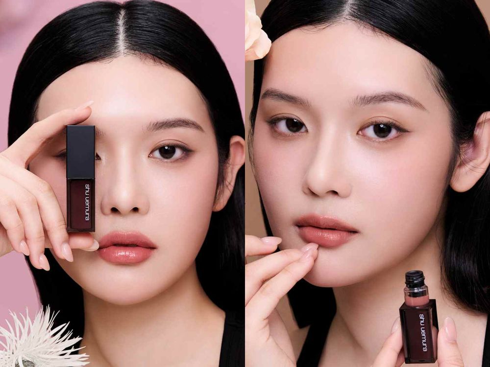 2025下半專櫃話題唇彩新品精選！TOM FORD、植村秀、PJ、克蘭詩...，Jisoo同款蜜桃裸粉唇色、一抹秒戀愛！-12