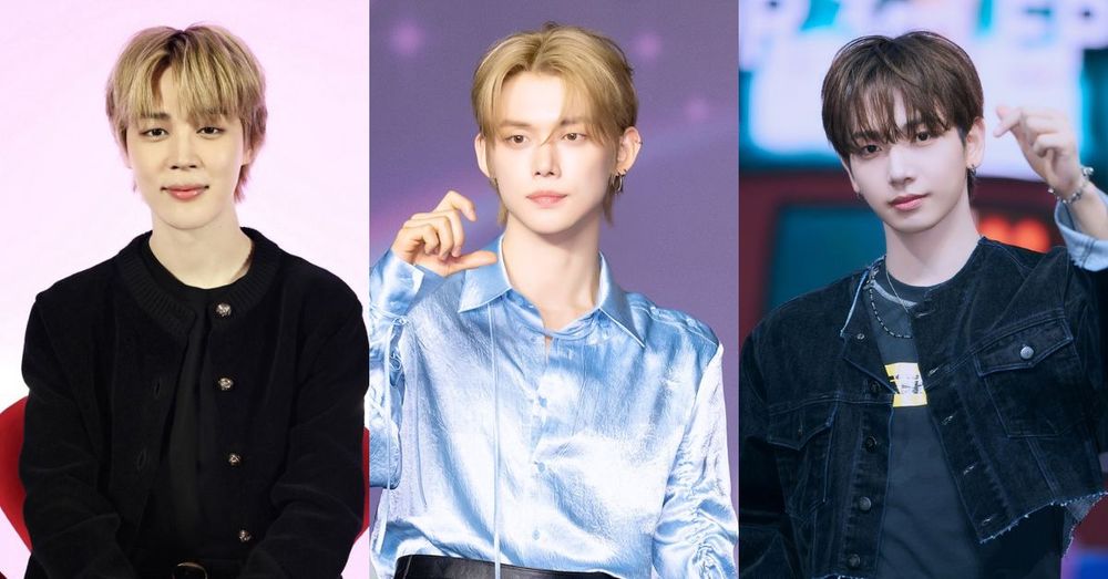 網熱議6位「美乃滋系」KPOP男偶像代表！Jimin、明宰鉉少年感十足，TXT然竣「性感美」全開！-1
