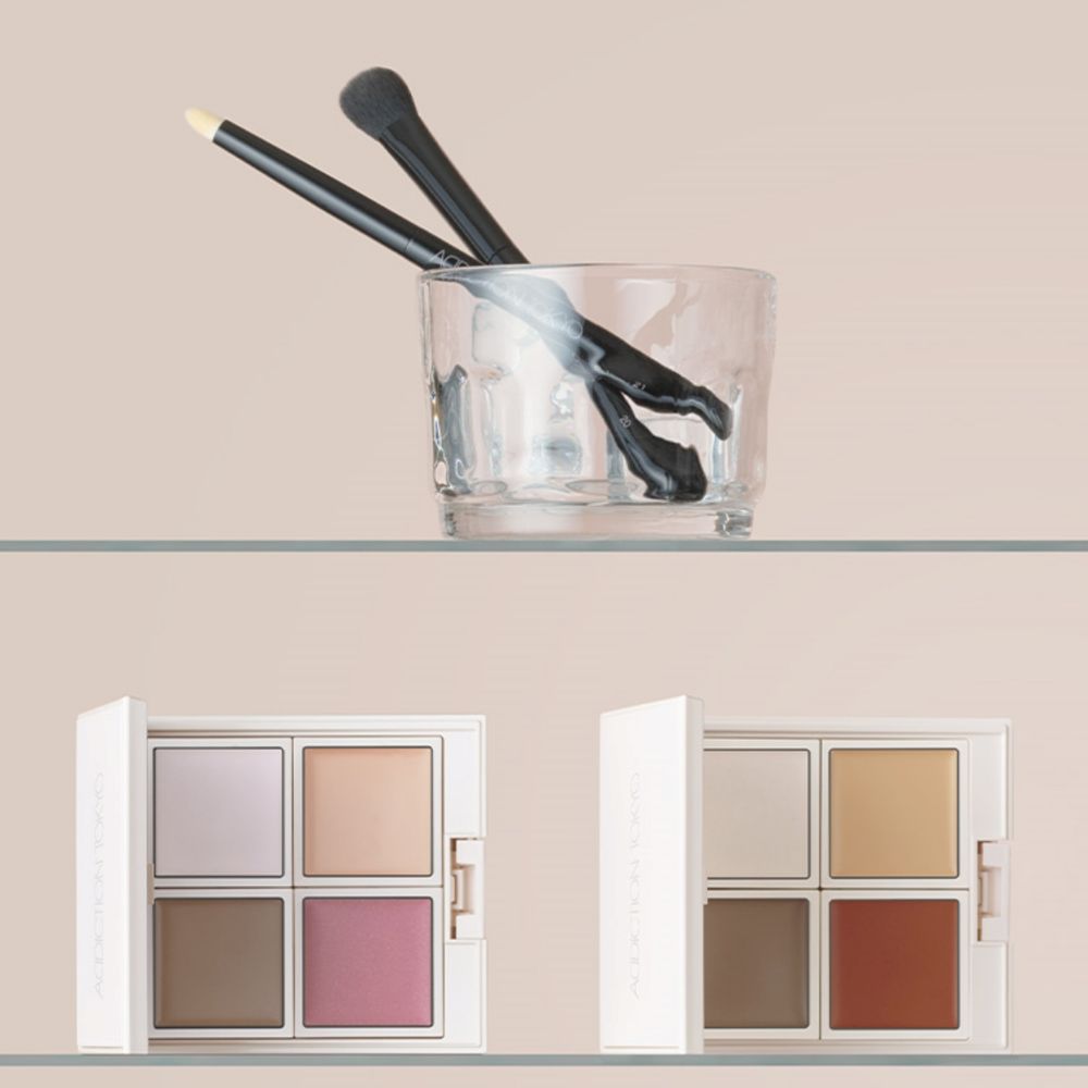 2025秋季彩妝新品上架！ADDICTION零死角底粧限定盤「輕盈紗感＋透明光澤」，ㄧ盤在手、溫柔秋彩秒完成！-15