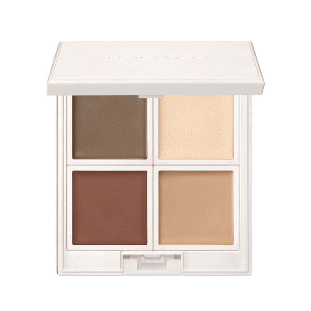 2025秋季彩妝新品上架！ADDICTION零死角底粧限定盤「輕盈紗感＋透明光澤」，ㄧ盤在手、溫柔秋彩秒完成！-3