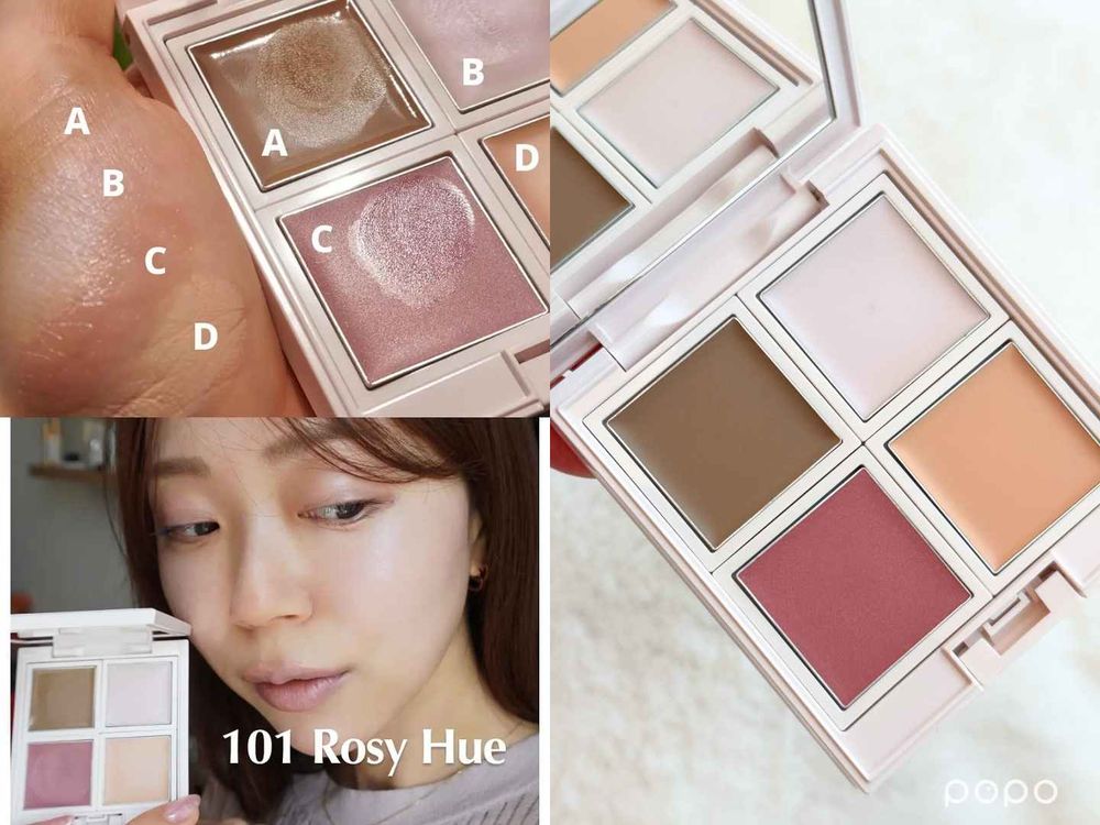 2025秋季彩妝新品上架！ADDICTION零死角底粧限定盤「輕盈紗感＋透明光澤」，ㄧ盤在手、溫柔秋彩秒完成！-17