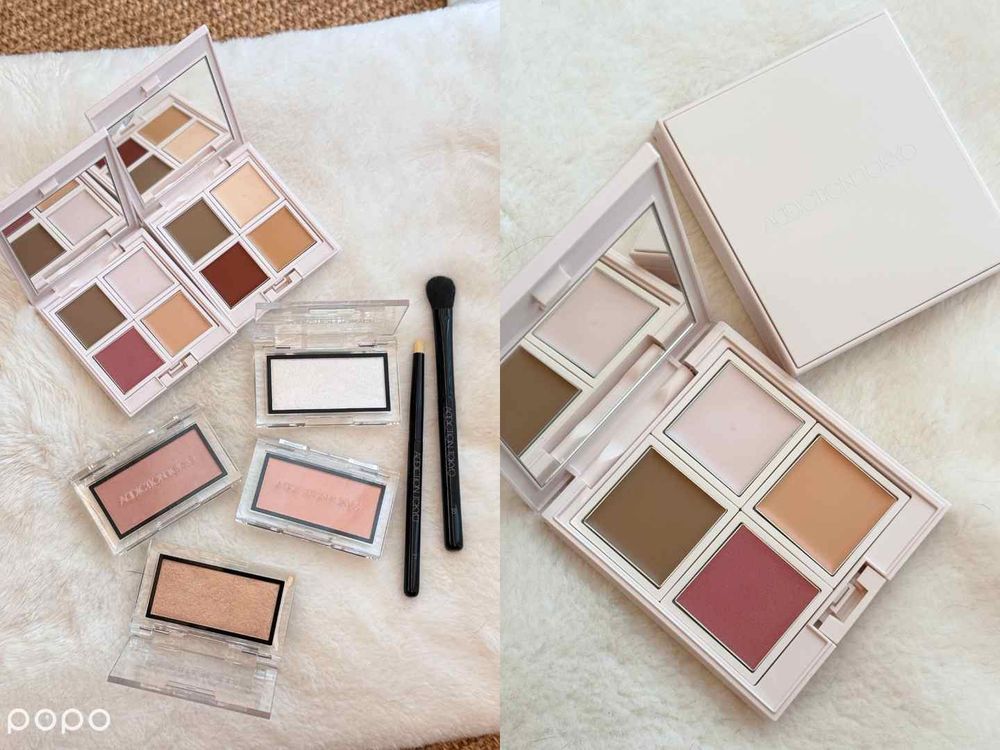 2025秋季彩妝新品上架！ADDICTION零死角底粧限定盤「輕盈紗感＋透明光澤」，ㄧ盤在手、溫柔秋彩秒完成！-19