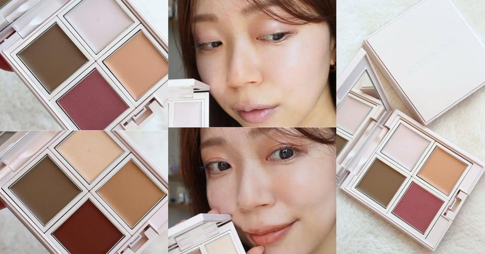 2025秋季彩妝新品上架！ADDICTION零死角底粧限定盤「輕盈紗感＋透明光澤」，ㄧ盤在手、溫柔秋彩秒完成！-1