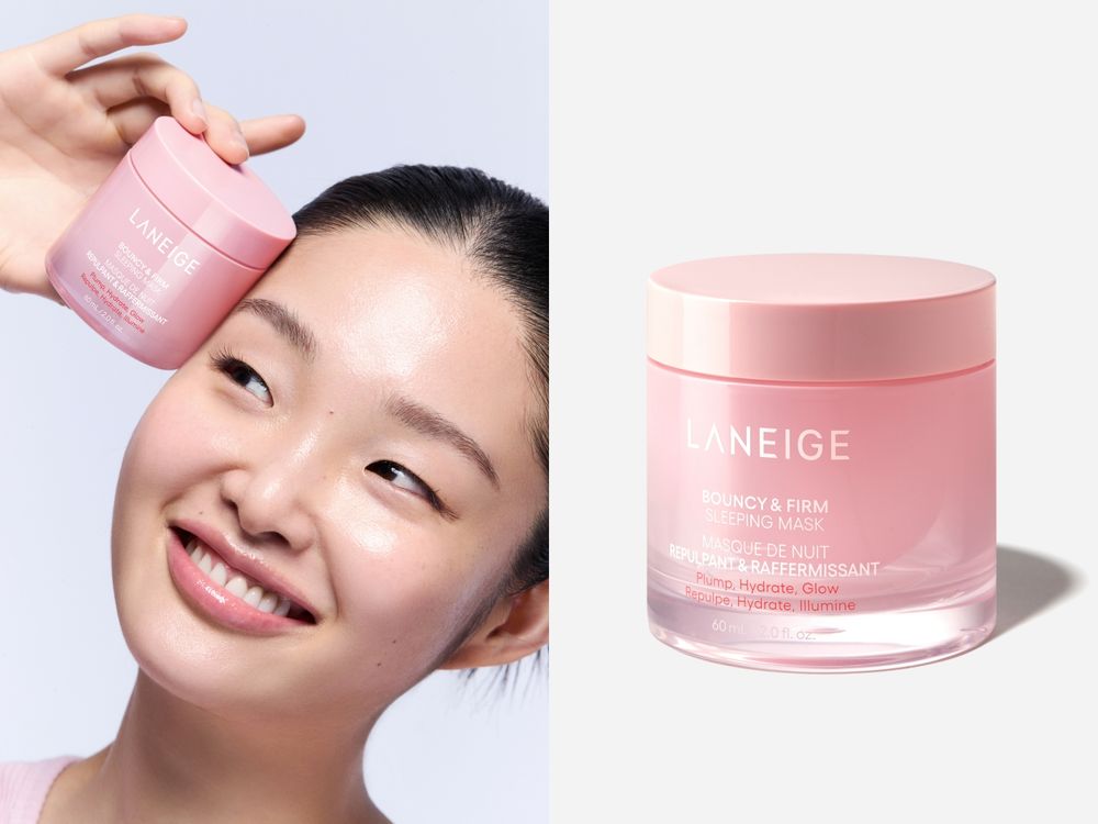 引爆全球睡眠保養風潮、12秒賣一瓶！蘭芝「睡美人晚安面膜系列」全面升級，一敷啟動肌膚深睡膜式，睡醒肌膚水亮緊！-4