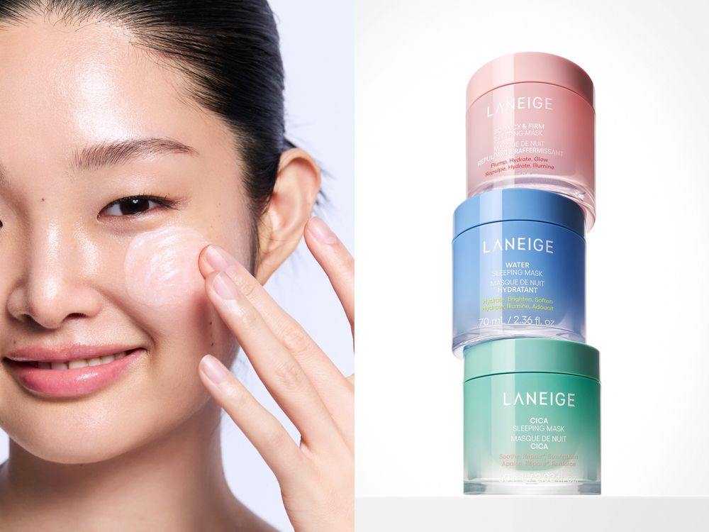 引爆全球睡眠保養風潮、12秒賣一瓶！蘭芝「睡美人晚安面膜系列」全面升級，一敷啟動肌膚深睡膜式，睡醒肌膚水亮緊！-5