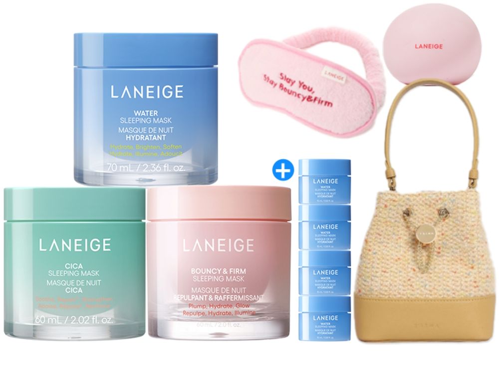 引爆全球睡眠保養風潮、12秒賣一瓶！蘭芝「睡美人晚安面膜系列」全面升級，一敷啟動肌膚深睡膜式，睡醒肌膚水亮緊！-12