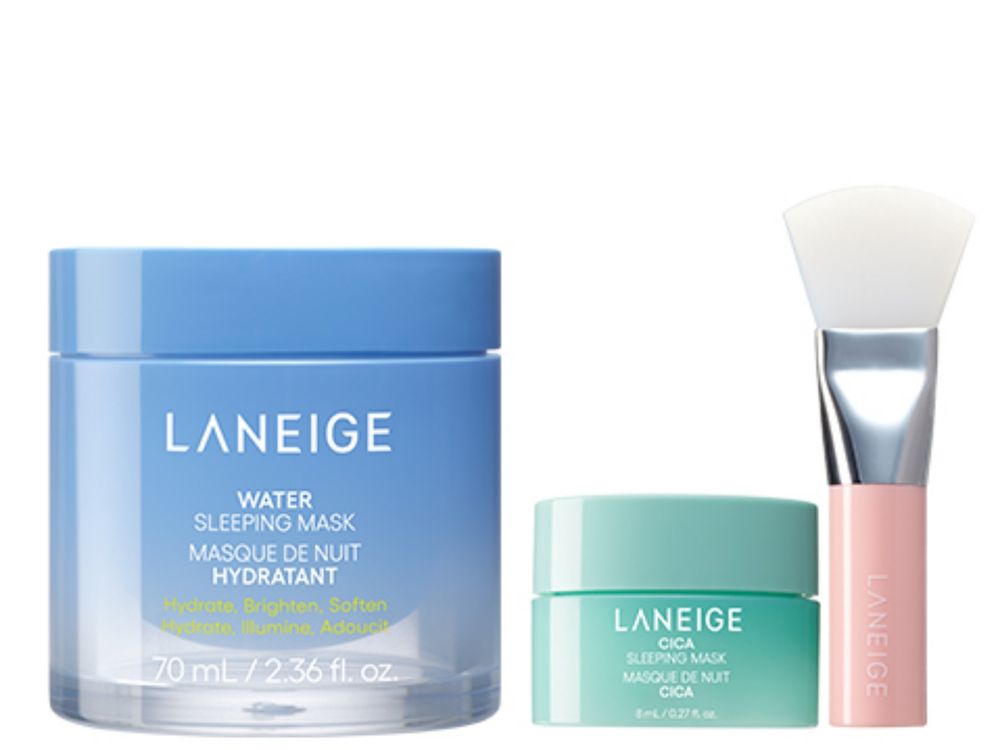 引爆全球睡眠保養風潮、12秒賣一瓶！蘭芝「睡美人晚安面膜系列」全面升級，一敷啟動肌膚深睡膜式，睡醒肌膚水亮緊！-9