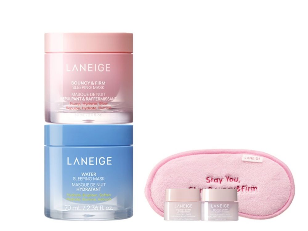 引爆全球睡眠保養風潮、12秒賣一瓶！蘭芝「睡美人晚安面膜系列」全面升級，一敷啟動肌膚深睡膜式，睡醒肌膚水亮緊！-11