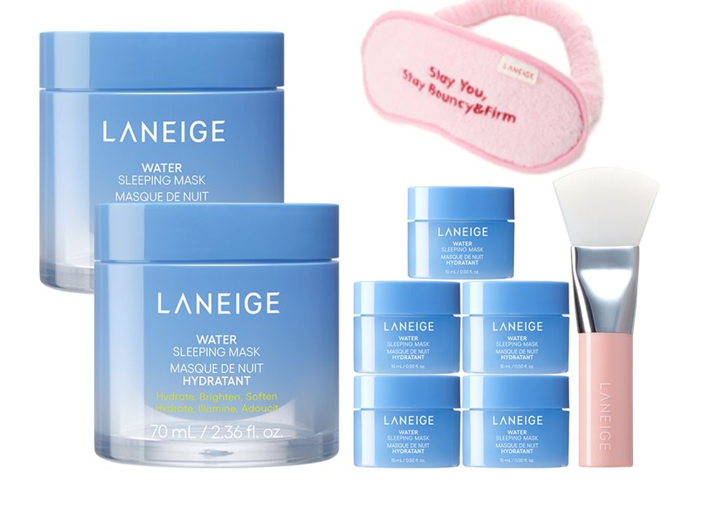 引爆全球睡眠保養風潮、12秒賣一瓶！蘭芝「睡美人晚安面膜系列」全面升級，一敷啟動肌膚深睡膜式，睡醒肌膚水亮緊！-13