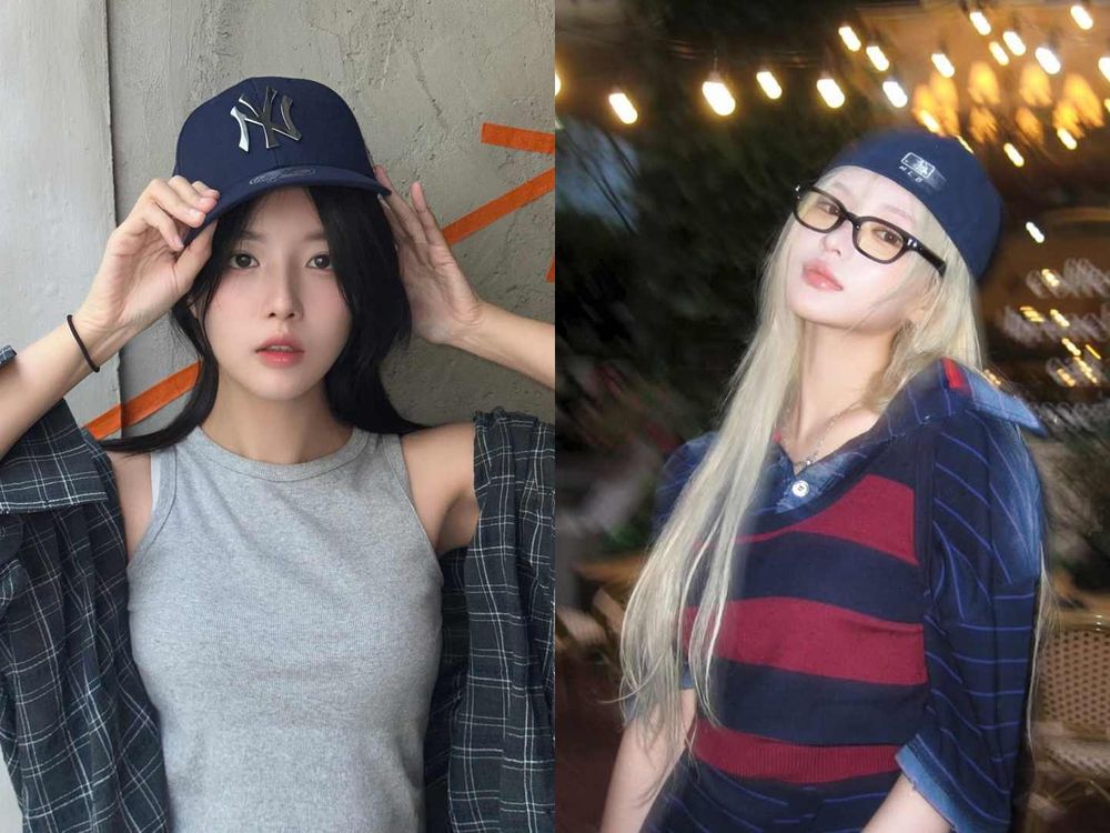 最適合戴帽子的女人！MLB最新Karina卡寶簽名棒球帽秒售罄！全網崩潰求補貨！-9