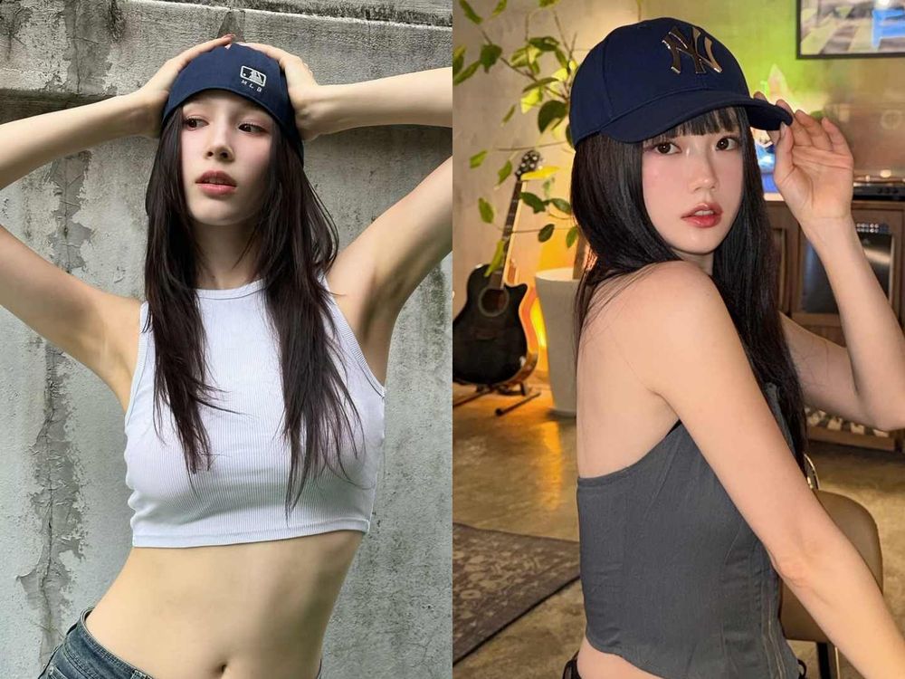 最適合戴帽子的女人！MLB最新Karina卡寶簽名棒球帽秒售罄！全網崩潰求補貨！-10