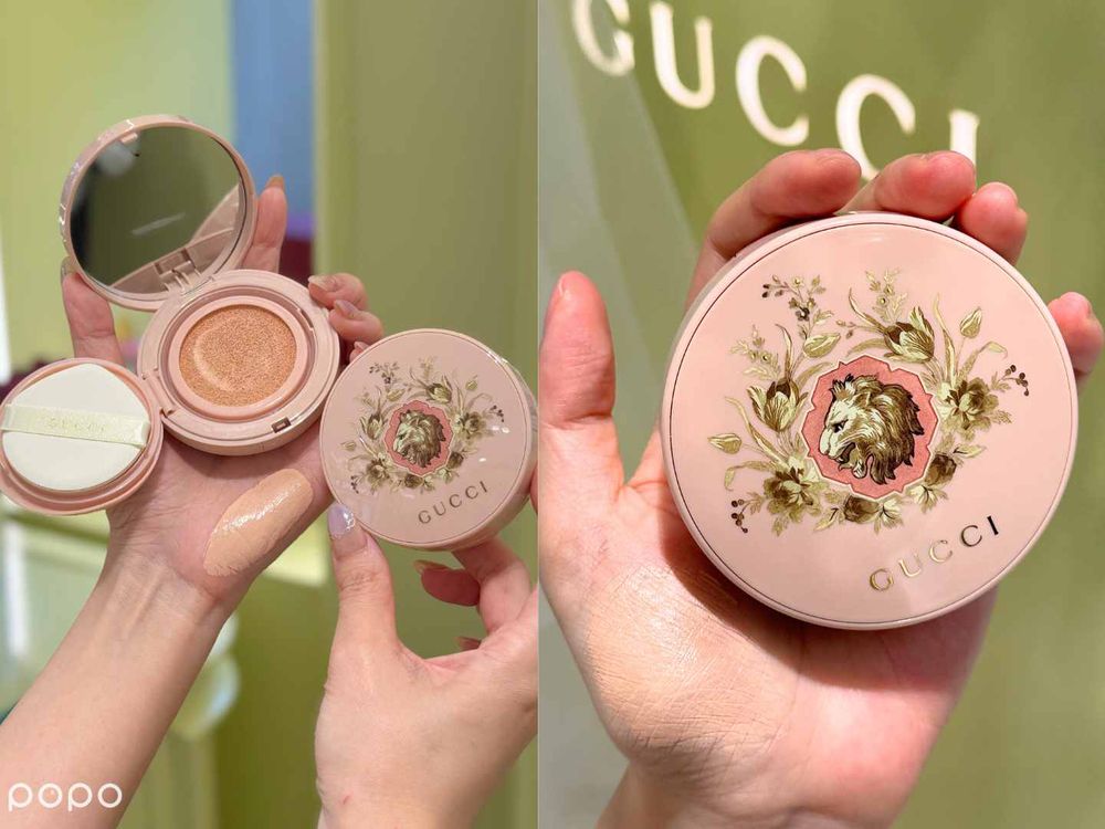 GUCCI Beauty正式進駐SOGO台北忠孝館！「熱賣精品美妝推薦」絲潤氣墊粉餅、霧面唇釉、柔光妝前乳必收！-4