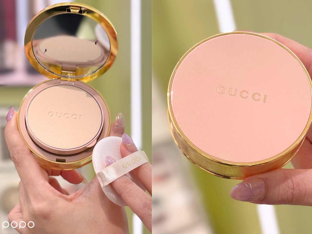 GUCCI Beauty正式進駐SOGO台北忠孝館！「熱賣精品美妝推薦」絲潤氣墊粉餅、霧面唇釉、柔光妝前乳必收！-5