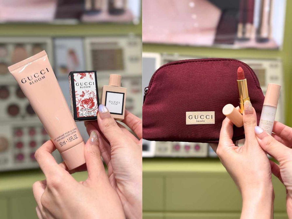 GUCCI Beauty正式進駐SOGO台北忠孝館！「熱賣精品美妝推薦」絲潤氣墊粉餅、霧面唇釉、柔光妝前乳必收！-12