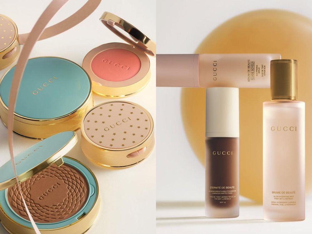 GUCCI Beauty正式進駐SOGO台北忠孝館！「熱賣精品美妝推薦」絲潤氣墊粉餅、霧面唇釉、柔光妝前乳必收！-14
