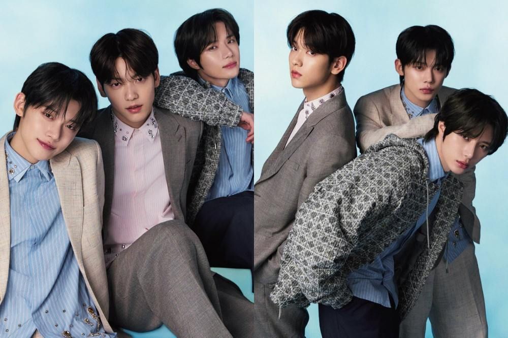 韓網熱議KPOP四五代男團「顏值百慕達」成員！TXT「崔崔崔」組合人氣超高，SKZ舞蹈Line全員顏值逆天！-10